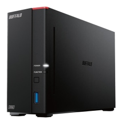 Buffalo LinkStation 710D 8TB Hard Drives Included (1 x 8TB, 1 Bay) - -  1.30 GHz - 1 x HDD Supported - 1 x HDD Installed - 8 TB Installed HDD Capacity - 2 GB RAM - Serial ATA/600 Controller - 1 x Total Bays
