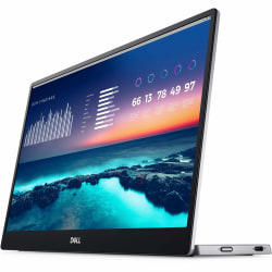 Dell P1424H 14" Class Full HD LED Monitor - 16:9 - Black - 14" Viewable - In-plane Switching (IPS) Technology - DELLP1424H
