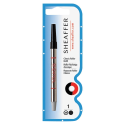 Sheaffer® Rollerball Pen Refill, Classic, Medium Point, 0.8 mm, Black