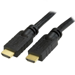 StarTech High-Speed HDMI Cable With Ethernet, 20', Black