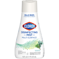 Clorox® Disinfecting Mist Multi-Surface Spray Refill, Eucalyptus Peppermint, 16 Fl Oz