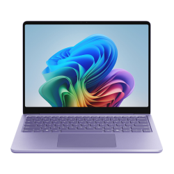 Microsoft Surface Laptop Copilot+ PC, 13" Touch Screen, Snapdragon X Plus 8-Core, 16GB RAM, 512GB UFS, Windows 11, Violet