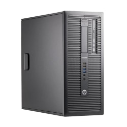 HP EliteDesk 800 G1 Refurbished Desktop PC, Intel® Core™ i3, 8GB Memory, 500GB Hard Drive, Windows® 10, RF610301