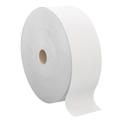 Cascades® Tandem® JRT PRO Perform™ 2-Ply Jumbo Toilet Paper, 1250' Per Roll, 100% Recycled, Pack Of 6 Rolls