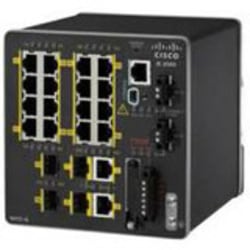 Cisco IE-2000-16PTC-G-L Ethernet Switch - 18 Ports - Manageable - 10/100Base-TX - 2 Layer Supported - 2 SFP Slots - Rail-mountable - 5 Year Limited Warranty