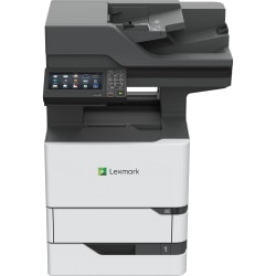 Lexmark™ MX721ade Monochrome (Black And White) Laser All-In-One Printer