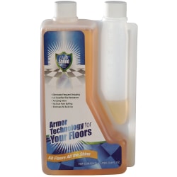 Ultra Shield Products Burnishing Formula Floor Restorer, 1 Liter, Total Qty 6