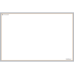 AT-A-GLANCE® WallMates™ Self-Adhesive Non-Magnetic Dry-Erase Whiteboard Surface, 24" x 36", White