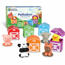 Learning Resources Peekaboo Learning Farm