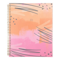 2024 Happy Planner 12-Month Monthly/Weekly Big Organized by Happy Planner, 8-1/2" x 11", Make Your Mark, July 2024 To June 2025