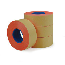 Office Depot® Brand 2-Line Price-Marking Labels, Red, 1,000 Labels Per Roll, Pack Of 4 Rolls