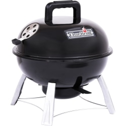 Char-Broil Charcoal Grill 150 - 13301719 - 1 Sq. ft. Cooking Area - Tabletop - Outdoor - Silver