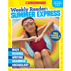 Scholastic Teacher Resources Weekly Reader Workbook: Summer Express, Grades 3 4