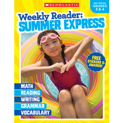 Teacher Resources Weekly Reader Workbook: Summer Express, Grades 3-4