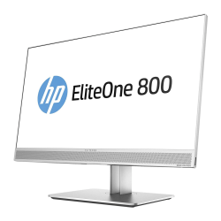 HP EliteDesk 800 G3-AIO Refurbished All-in-One Desktop PC, 23.8" Screen, Intel® Core™ i5, 8GB Memory, 256GB Solid State Drive, Windows® 10, J1-800G3AA01