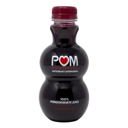 Pom Wonderful 100% Pomegranate Juice, 12 Fl Oz Bottles, Pack Of 6 Bottles