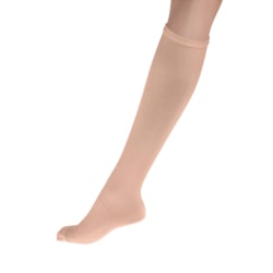 Medline Protective Leg Sleeves, 15", Tan, Pack Of 2