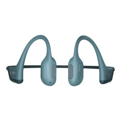 AfterShokz OpenRun Pro - Headphones with mic - open ear - behind-the-neck mount - Bluetooth - wireless - blue