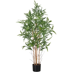 Monarch Specialties Kathy 50"H Artificial Plant With Pot, 50"H x 27"W x 27"D, Green