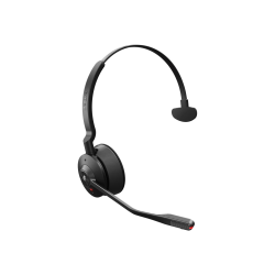 Jabra Engage 55 Headset - Microsoft Teams Certification - Mono - Wireless - Bluetooth/DECT - 492.1 ft - TAA9553435125