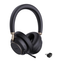 Yealink BH76 Plus UC USB-C Headset, Black, YEA-BH76PLUSUC-C