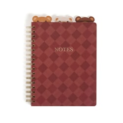 U Brands Holiday Bears Spiral Journal, 7" x 9", Total Qty 1