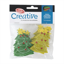 Creative Christmas Crafts, Felt Christmas Tree Cutouts