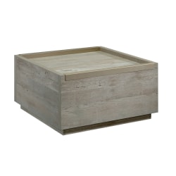 Sauder® Manhattan Gate Square Coffee Table, 16"H x 31"W x 31"D, Mystic Oak