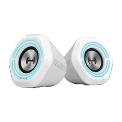 Edifier Hecate G1000 10W Peak Bluetooth Gaming Stereo Speakers, White