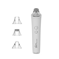 Conair™ Skn Pore Purifier With Microdermabrasion Tool, 5"H x 1-1/2"W x 1-1/2"D, White