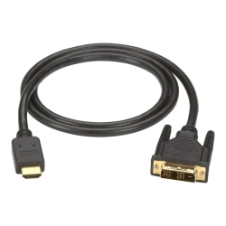 Black Box - Adapter cable - HDMI male to DVI-D male - 3.3 ft