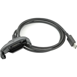 Zebra USB Data Transfer Cable - USB Data Transfer Cable for Mobile Computer - First End: USB