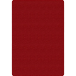 Flagship Carpets Americolors Rug, Rectangle, 4' x 6', Rowdy Red