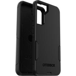 OtterBox Commuter Series Antimicrobial Case For Samsung Galaxy S22+ Smartphone, Black