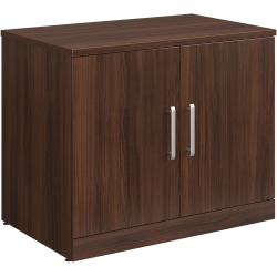 Sauder® Affirm 36"W Storage Cabinet With Doors, Noble Elm