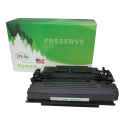 IPW Preserve Remanufactured Black High Yield Toner Cartridge Replacement For Canon® CRG 041H, 0453C001, 845-41H-ODP
