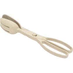 Starfrit ECO by Gourmet - 2-in-1 Scissor Salad Tong - Tong - Serving - White