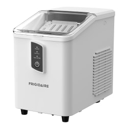 Frigidaire® Countertop Ice Maker, 26-lbs. per Day, White, EFIC187-WHITE