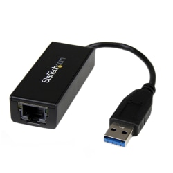 StarTech.com USB 3.0 To Gigabit Ethernet NIC Network Adapter