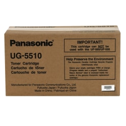 Panasonic® UG-5510 Black Toner Cartridge