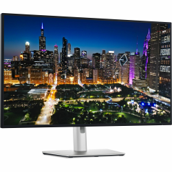 Dell UltraSharp U3225QE 32" Class (31.5" Viewable) 4K UHD LED Monitor, 16:9, Silver