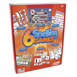 Junior Learning® 6 Spelling Games