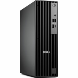 Dell Pro Slim QCS1250 Desktop Computer, Intel Core Ultra 5 235, 16GB, 256GB PCI Express NVMe 4.0 SSD, Standard Black, Intel Chip, Windows 11 Pro