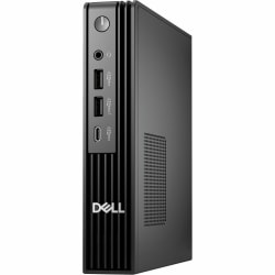 Dell Pro QBM1250 Desktop Computer, Intel Core Ultra 7 265, vPro Technology, 32GB, 1 TB SSD, Micro PC, Intel Chip, Windows 11 Pro