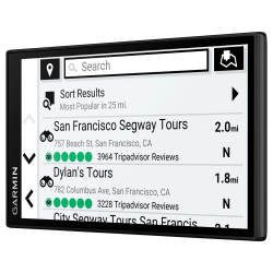 Garmin Drivesmart 66 010-02469-00 GPS Navigator With Bluetooth, Alexa And Traffic Alerts And 6" TFT Screen, North America
