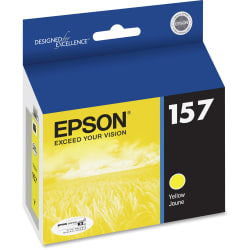 Epson® 157 Yellow Ink Cartridge, T157420
