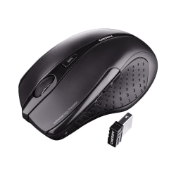 CHERRY Wireless Mouse, 5 Button, Black 3000