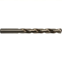 Chicago-Latrobe Jobber Drill Bit, #40, Silver