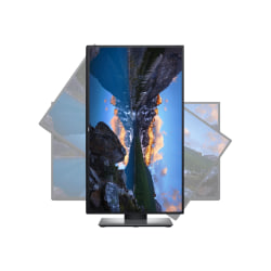 Dell UltraSharp U2520D - LED monitor - 25" - 2560x 1440 QHD @ 60 Hz - IPS - 350 cd/m² - 1000:1 - 5 ms - DELLU2520D