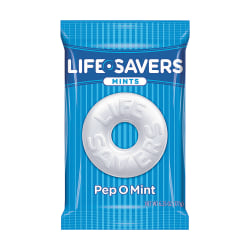 Life Savers®, Pep-O-Mint, 6.25 Oz  Bag